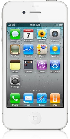 Смартфон APPLE iPhone 4 8GB White - Грязовец