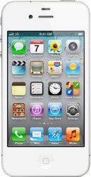 Apple iPhone 4S 16Gb white - Грязовец
