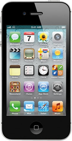 Смартфон APPLE iPhone 4S 16GB Black - Грязовец