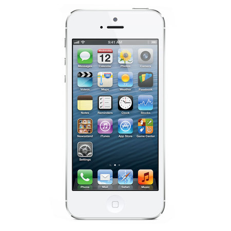 Apple iPhone 5 32Gb black - Грязовец
