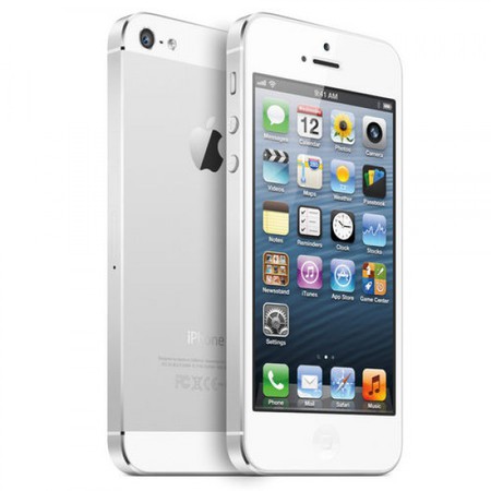 Apple iPhone 5 64Gb white - Грязовец