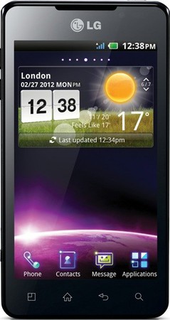Смартфон LG Optimus 3D Max P725 Black - Грязовец