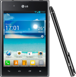 LG Optimus Vu - Грязовец