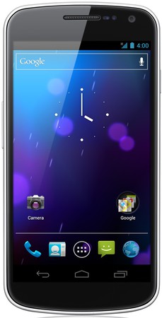 Смартфон Samsung Galaxy Nexus GT-I9250 White - Грязовец