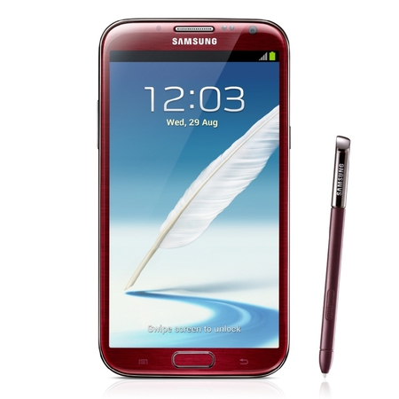 Смартфон Samsung Galaxy Note 2 GT-N7100ZRD 16 ГБ - Грязовец