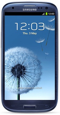 Смартфон Samsung Galaxy S3 GT-I9300 16Gb Pebble blue - Грязовец