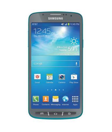 Смартфон Samsung Galaxy S4 Active GT-I9295 Blue - Грязовец