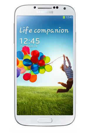 Смартфон Samsung Galaxy S4 GT-I9500 16Gb White Frost - Грязовец