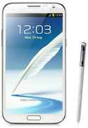 Смартфон Samsung Samsung Смартфон Samsung Galaxy Note II GT-N7100 16Gb (RU) белый - Грязовец