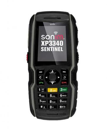 Сотовый телефон Sonim XP3340 Sentinel Black - Грязовец