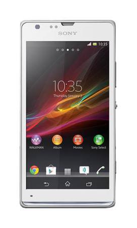 Смартфон Sony Xperia SP C5303 White - Грязовец