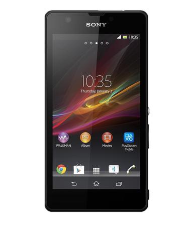 Смартфон Sony Xperia ZR Black - Грязовец