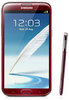 Смартфон Samsung Samsung Смартфон Samsung Galaxy Note II GT-N7100 16Gb красный - Грязовец