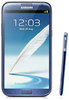 Смартфон Samsung Samsung Смартфон Samsung Galaxy Note II GT-N7100 16Gb синий - Грязовец